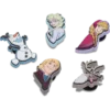 Paquete de 5 colgantes Jibbitz de Frozen