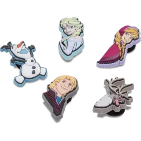 Paquete de 5 colgantes Jibbitz de Frozen
