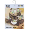 Paquete de 5 colgantes Jibbitz™ de Grogu de Star Wars Paquete de 5 colgantes Jibbitz™ de Grogu de Star Wars