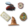 Paquete de 5 colgantes Jibbitz de Harry Potter