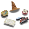 Paquete de 5 colgantes Jibbitz de Harry Potter