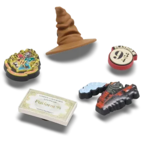 Paquete de 5 colgantes Jibbitz de Harry Potter