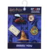 Paquete de 5 colgantes Jibbitz de Harry Potter