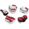 Paquete de 5 colgantes Jibbitz de Hello Kitty