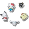 Paquete de 5 colgantes Jibbitz™ de HK Friends