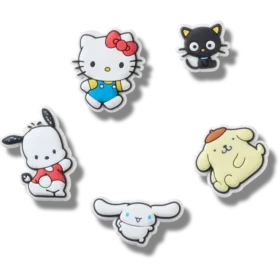Paquete de 5 colgantes Jibbitz™ de HK Friends