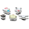 Paquete de 5 colgantes Jibbitz™ de HK Friends