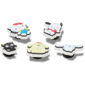 Paquete de 5 colgantes Jibbitz™ de HK Friends