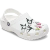 Paquete de 5 colgantes Jibbitz™ de Kuromi de Sanrio