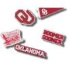 Paquete de 5 colgantes Jibbitz de la Universidad de Oklahoma