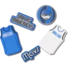 Paquete de 5 colgantes Jibbitz de los Dallas Mavericks de la NBA Paquete de 5 colgantes Jibbitz de los Dallas Mavericks de la NBA