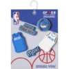 Paquete de 5 colgantes Jibbitz de los Dallas Mavericks de la NBA Paquete de 5 colgantes Jibbitz de los Dallas Mavericks de la NBA
