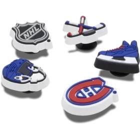 Paquete de 5 colgantes Jibbitz™ de los Montreal Canadiens® de la NHL®