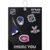 Paquete de 5 colgantes Jibbitz™ de los Montreal Canadiens® de la NHL® Paquete de 5 colgantes Jibbitz™ de los Montreal Canadiens® de la NHL®