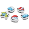 Paquete de 5 colgantes Jibbitz de los Pitufos