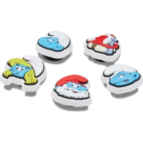 Paquete de 5 colgantes Jibbitz de los Pitufos