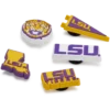 Paquete de 5 colgantes Jibbitz™ de LSU