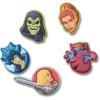 Paquete de 5 colgantes Jibbitz™ de Masters Universe