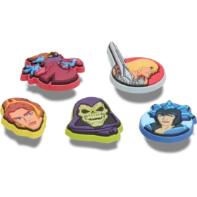 Paquete de 5 colgantes Jibbitz™ de Masters Universe