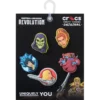 Paquete de 5 colgantes Jibbitz™ de Masters Universe