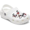 Paquete de 5 colgantes Jibbitz de Mickey y Minnie de PVC Paquete de 5 colgantes Jibbitz de Mickey y Minnie de PVC