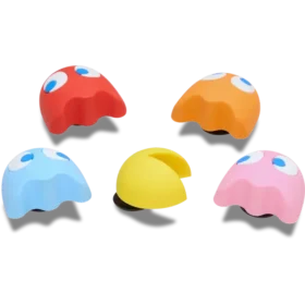 Paquete de 5 colgantes Jibbitz de Pac-Man II