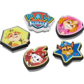Paquete de 5 colgantes Jibbitz de Paw Patrol
