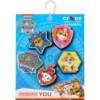 Paquete de 5 colgantes Jibbitz de Paw Patrol