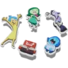 Paquete de 5 colgantes Jibbitz de Pixar «Inside Out» Paquete de 5 colgantes Jibbitz de Pixar «Inside Out»