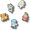 Paquete de 5 colgantes Jibbitz™ de Pokémon Paldea