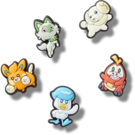 Paquete de 5 colgantes Jibbitz™ de Pokémon Paldea