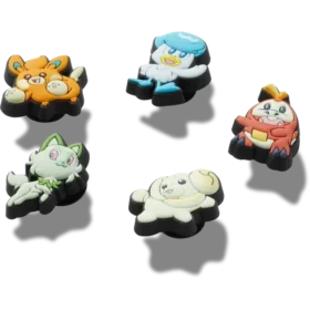 Paquete de 5 colgantes Jibbitz™ de Pokémon Paldea