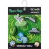 Paquete de 5 colgantes Jibbitz de Rick y Morty