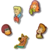Paquete de 5 colgantes Jibbitz de Scooby Doo!