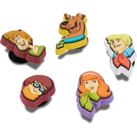 Paquete de 5 colgantes Jibbitz de Scooby Doo!