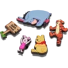 Paquete de 5 colgantes Jibbitz de Winnie the Pooh