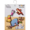 Paquete de 5 colgantes Jibbitz de Winnie the Pooh