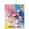 Paquete de 5 colgantes Jibbitz «Elevated Pearl»