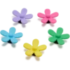 Paquete de 5 colgantes Jibbitz «Flower Power»