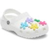 Paquete de 5 colgantes Jibbitz «Flower Power»