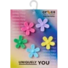 Paquete de 5 colgantes Jibbitz «Flower Power»