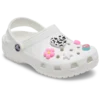 Paquete de 5 colgantes Jibbitz «Girly Icon»