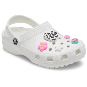 Paquete de 5 colgantes Jibbitz «Girly Icon»