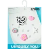 Paquete de 5 colgantes Jibbitz «Girly Icon»