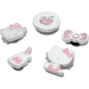 Paquete de 5 colgantes Jibbitz™ Hello Kitty Elevated Paquete de 5 colgantes Jibbitz™ Hello Kitty Elevated