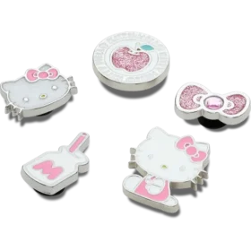Paquete de 5 colgantes Jibbitz™ Hello Kitty Elevated