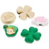 Paquete de 5 colgantes Jibbitz Lucky Charms