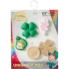 Paquete de 5 colgantes Jibbitz Lucky Charms
