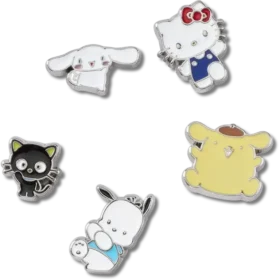 «Paquete de 5 colgantes Jibbitz para zapatos Hello Kitty® y sus amigos»