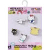 «Paquete de 5 colgantes Jibbitz para zapatos Hello Kitty® y sus amigos» «Paquete de 5 colgantes Jibbitz para zapatos Hello Kitty® y sus amigos»